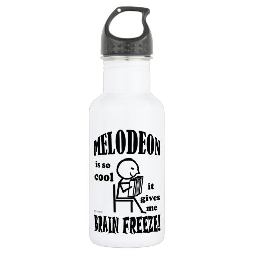 Melodeon Brain Freeze Water Bottle