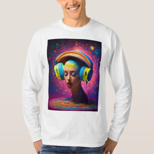 Melodic Aura Hoodie Tee