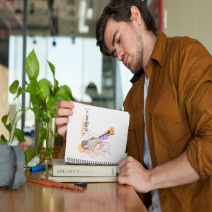 "Melodic Dreams" Anime Music Planner - Cute Aesthe