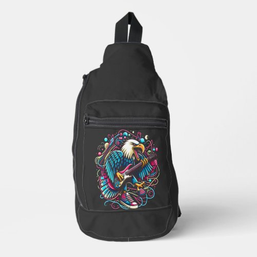 Melodic Eagle Serenade Sling Bag