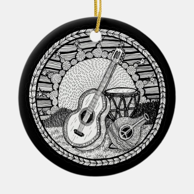 Melodic Enchantment Ornament (Front)