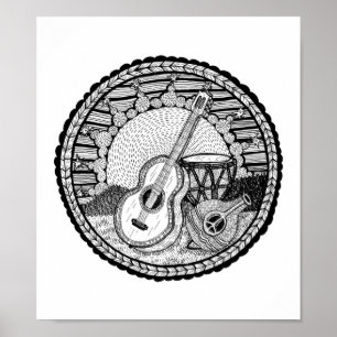 Melodic Enchantment Poster