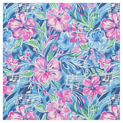 Melodic Garden Fabric