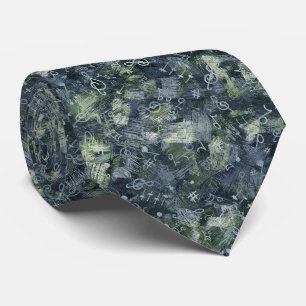 Melodic Harmony Neck Tie