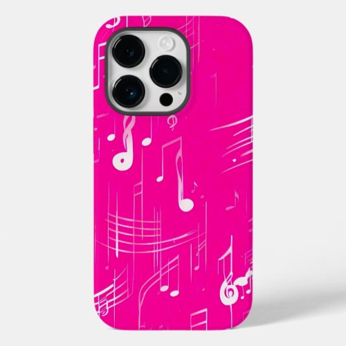 Melodic Magenta iPhone Case