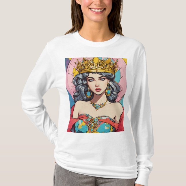 Melodic Threads: Expressive T-Shirt Designs Inspir (Front)