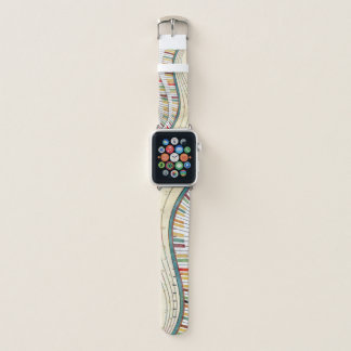 Melodic Waves Apple Watch Band