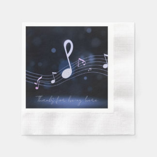 Melodic Waves Napkins