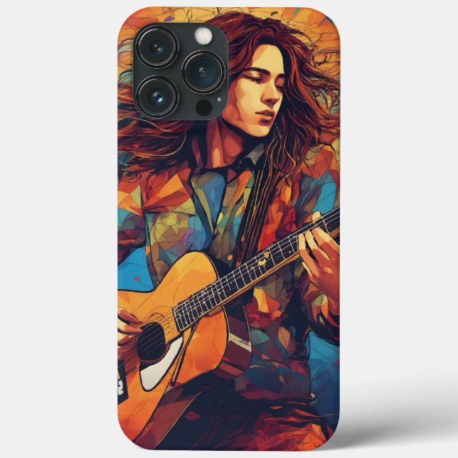 Melodic Whirlwind Case-Mate iPhone Case (Back)