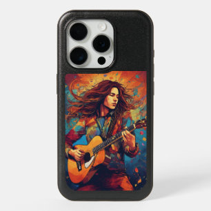 Melodic Whirlwind iPhone 15 Pro Case