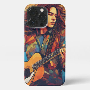 Melodic Whirlwind iPhone 13 Pro Case