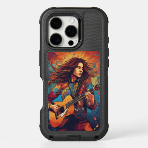 Melodic Whirlwind iPhone 16 Pro Case