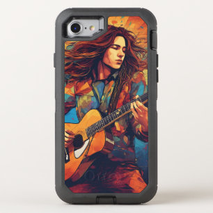 Melodic Whirlwind OtterBox Defender iPhone SE/8/7 Case