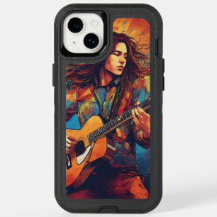 Melodic Whirlwind OtterBox iPhone 14 Plus Case