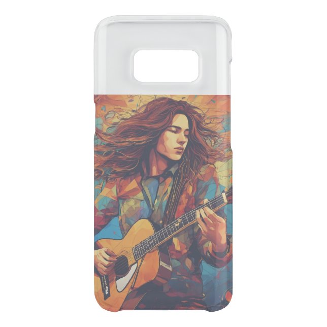 Melodic Whirlwind Uncommon Samsung Galaxy Case (Back)