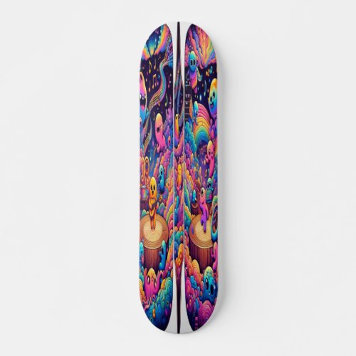 Melodic Wonderland Skateboard