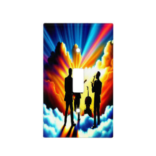 Melodies From Heaven Light Switch Cover