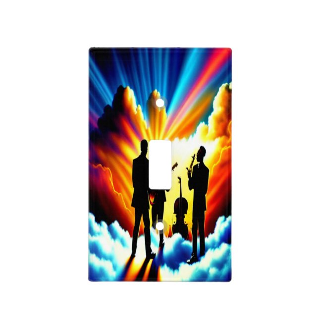 Melodies From Heaven Light Switch Cover (Front)