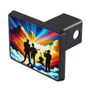 Melodies From Heaven Trailer Hitch Cover
