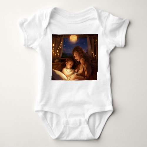 Melodies of Love Mother Singing Lullaby Baby Bodysuit