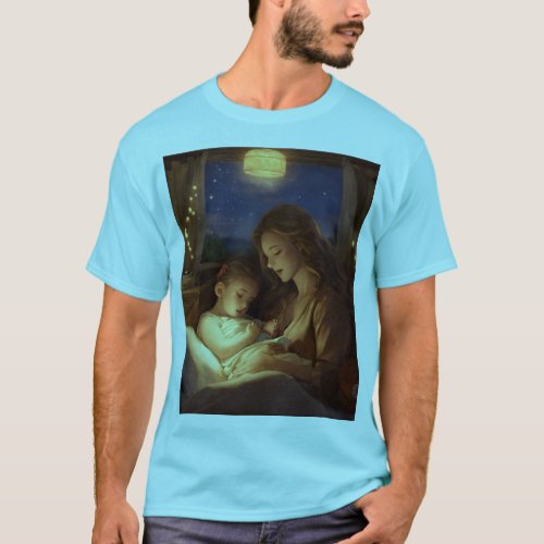 Melodies of Love Mother Singing Lullaby T_Shirt