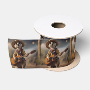 Melodies of the Savanna A Meerkat Guitar Serenade, Satin Ribbon