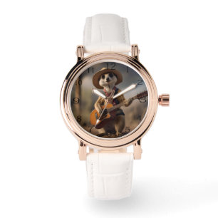 Melodies of the Savanna: Meerkat Guitar Serenade, Watch