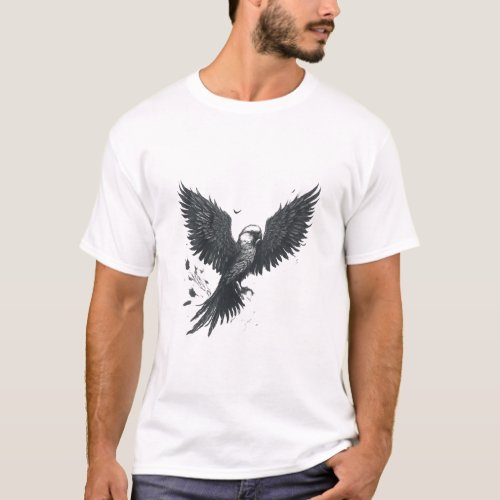 Melodious Metamorphosis T_Shirt