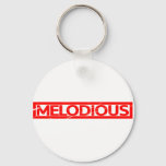 Melodious Stamp Keychain