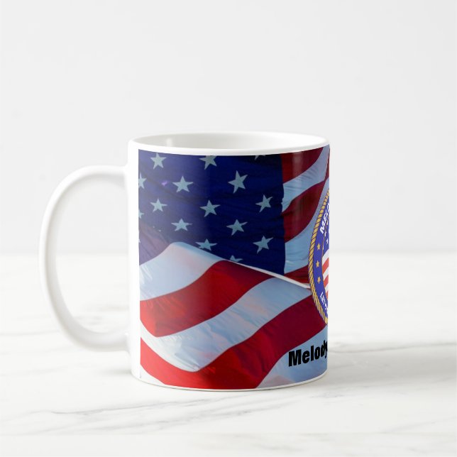 Melody America mug (Left)