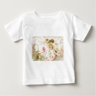 Melody -  Angels, Flowers, Music Baby T-Shirt