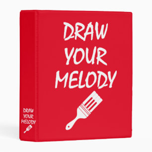 Melody brush mini binder