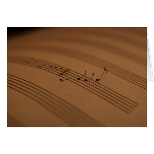 Melody Cards (Front Horizontal)