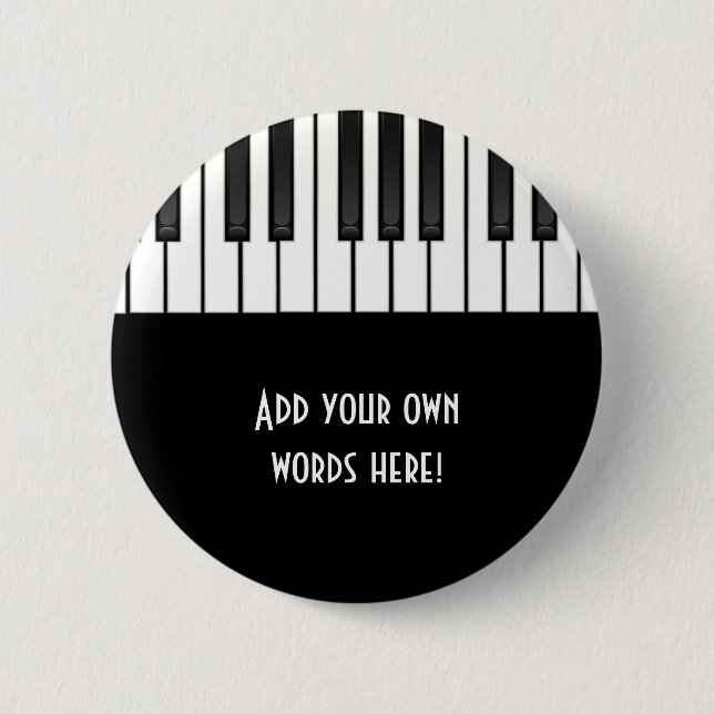 Melody Collection Button (Front)