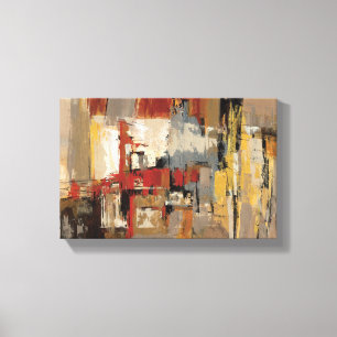 Melody for Guitar and Sax Canvas Print