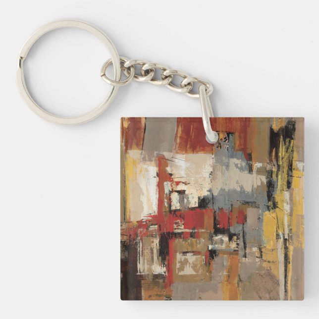Melody for Guitar and Sax Keychain (Front)