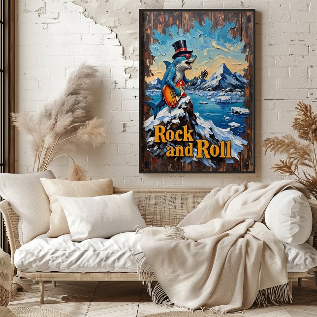 Melody in the Arctic Chill Poster (Creator Uploaded)