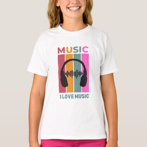  Melody Maven Womens Music Lover Tee T_Shirt
