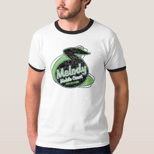 Melody Mobile Court T-Shirt (Front)