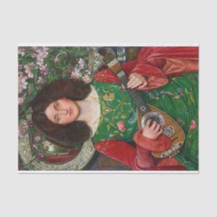 Melody (Musica) by Kate Elizabeth Bunce Tissue Paper