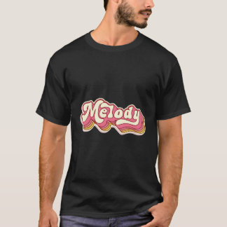 Melody Name Personalized First Name Surname T-Shirt
