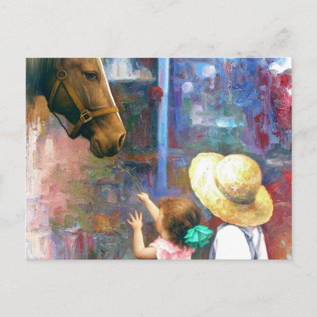 Melody of colors 2 postcard (Front)