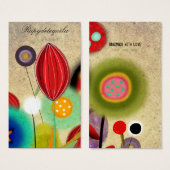Melody of flowers (Front & Back)