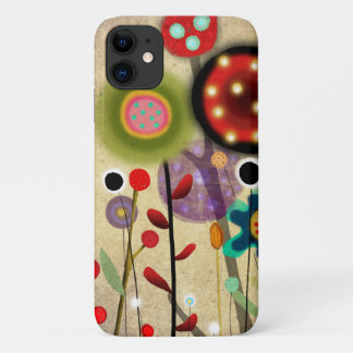 Melody of flowers iPhone 11 case