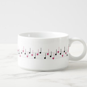 Melody of Love (Linear) Bowl