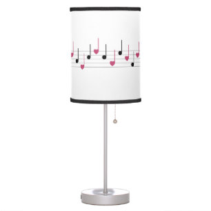 Melody of Love (Linear) Table Lamp