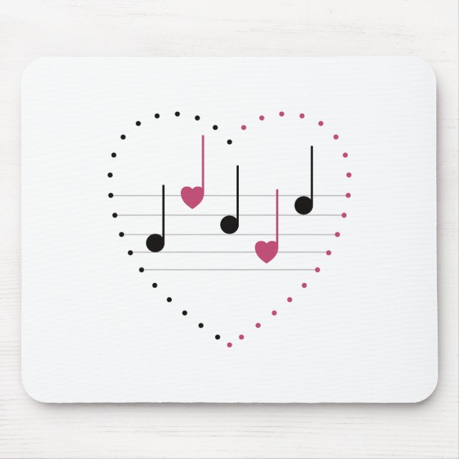 Melody of Love Mouse Pad (Front)