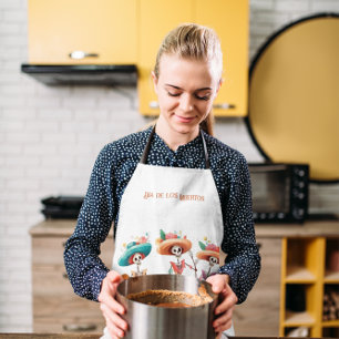 Melody of the Dancing Dead, custom Apron