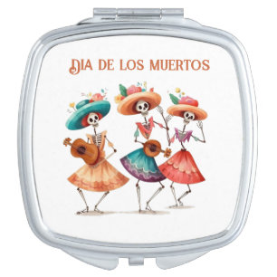 Melody of the Dancing Dead, custom Compact Mirror