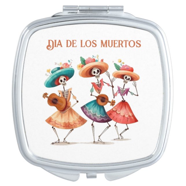 Melody of the Dancing Dead, custom Compact Mirror (Front)